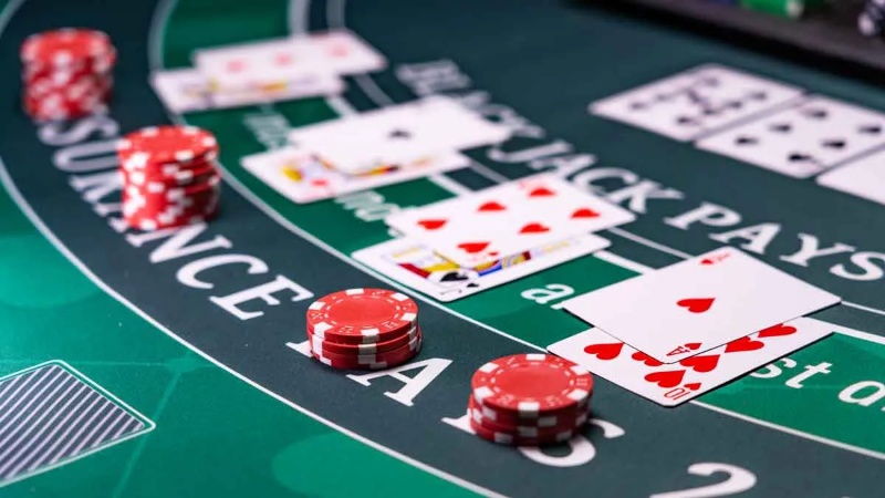 Game blackjack 3king