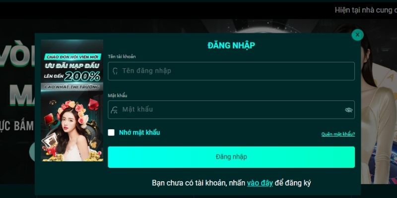 Đăng nhập 3King nhanh chóng trên thiết bị máy tính 