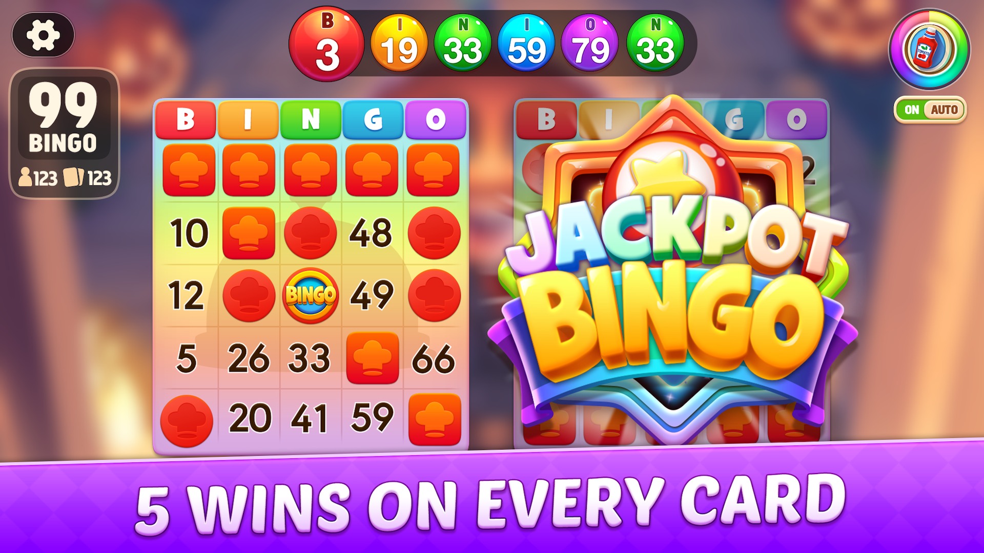sảnh Live Bingo 3King